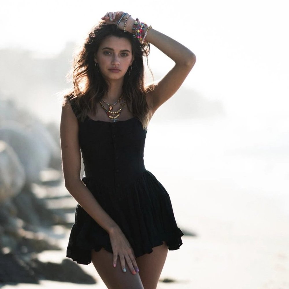 VANESSA MOONEY The Elisabeth Romper Dress - Size M